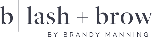 B Wax Lash Brows Logo